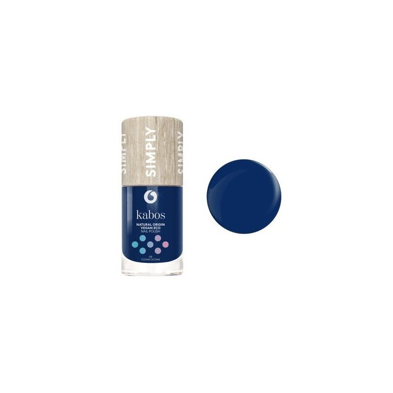 LAKIER DO PAZNOKCI 09 CLEAN OCEAN 10 ml - KABOS