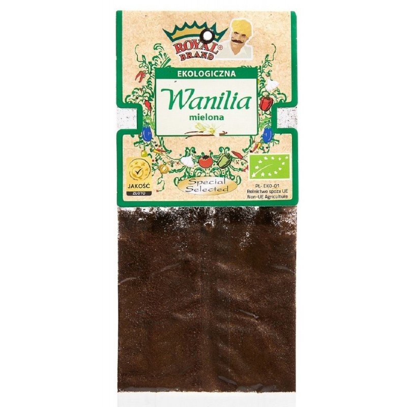 WANILIA BOURBON MIELONA BIO 5 g - ROYAL BRAND