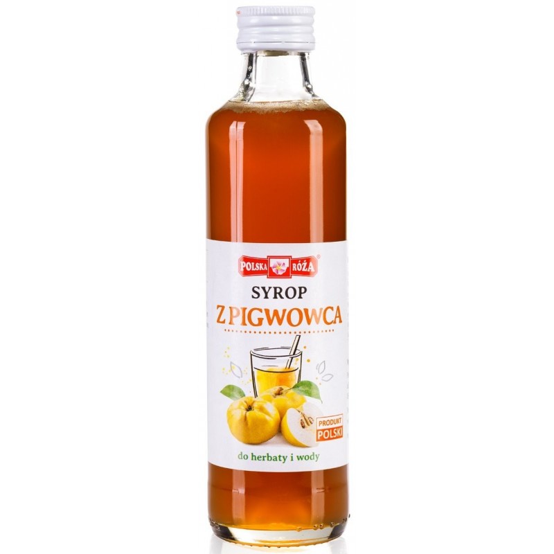 SYROP Z PIGWOWCA 250 ml - POLSKA RÓŻA