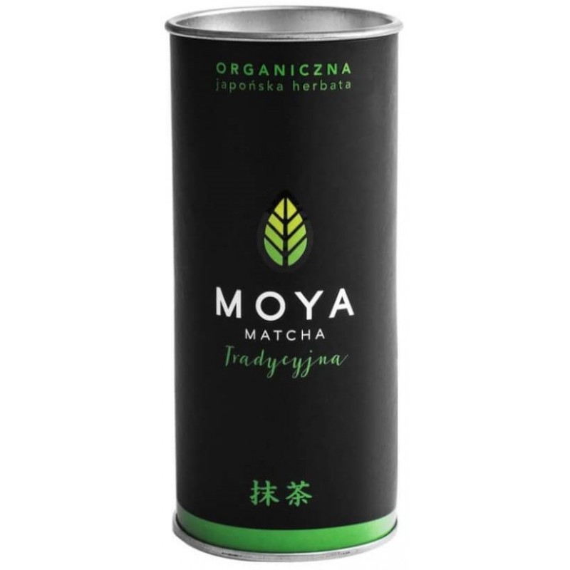 HERBATA ZIELONA MATCHA TRADYCYJNA JAPOŃSKA BIO 30 g - MOYA MATCHA