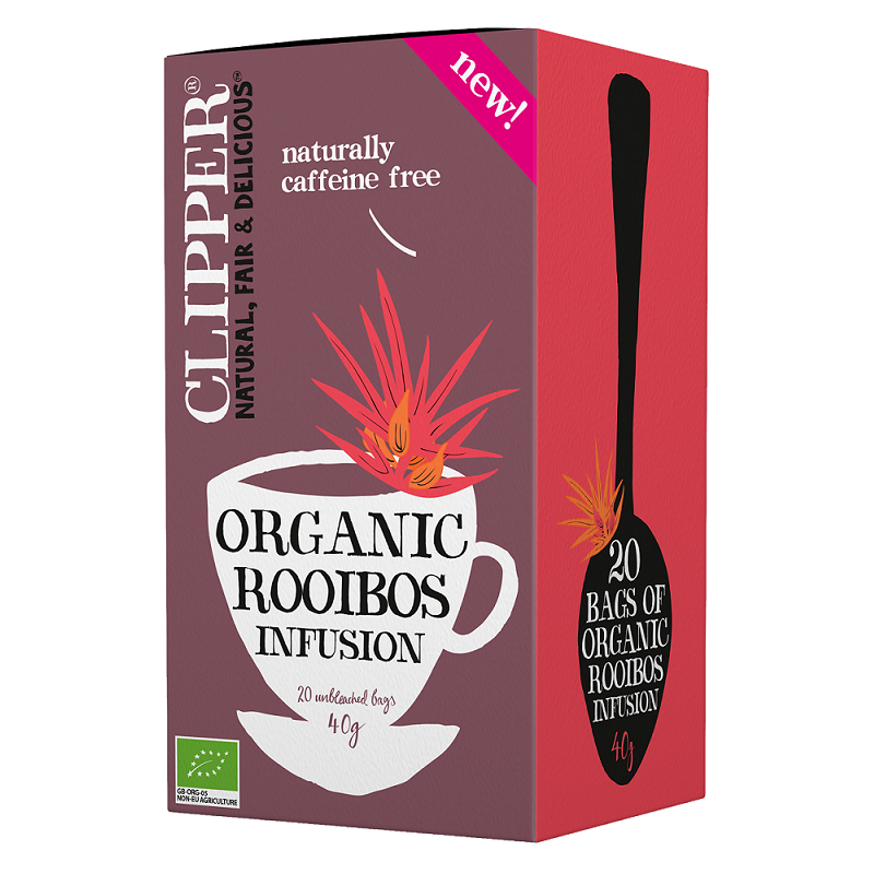 HERBATKA ROOIBOS BIO (20 x 2 g) 40 g - CLIPPER