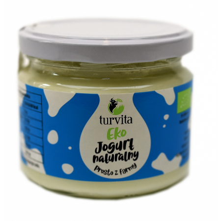 ŚMIETANA 18 % BIO 250 g - TURVITA