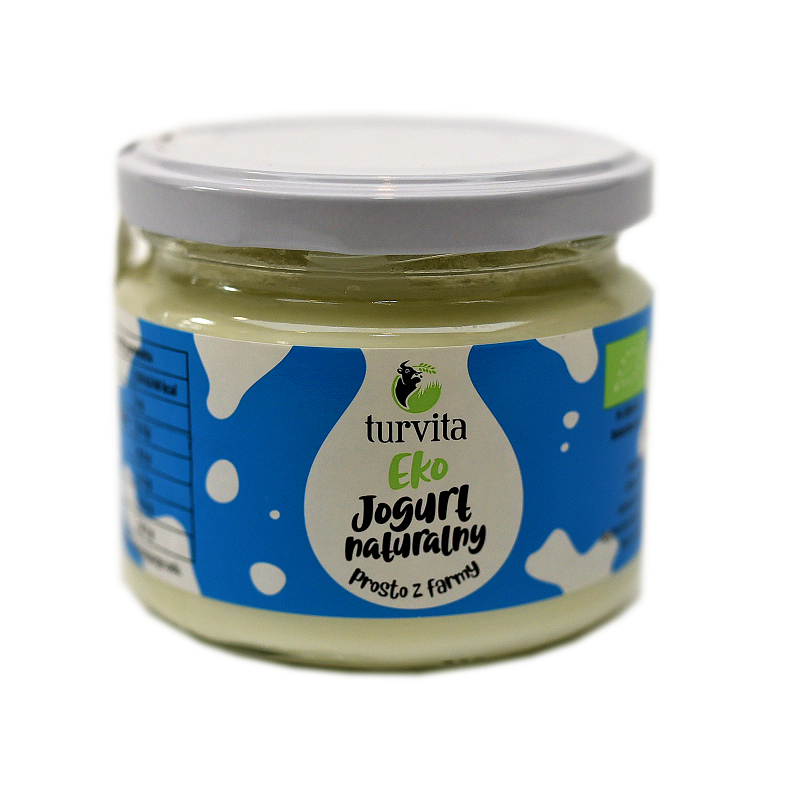 ŚMIETANA 18 % BIO 250 g - TURVITA
