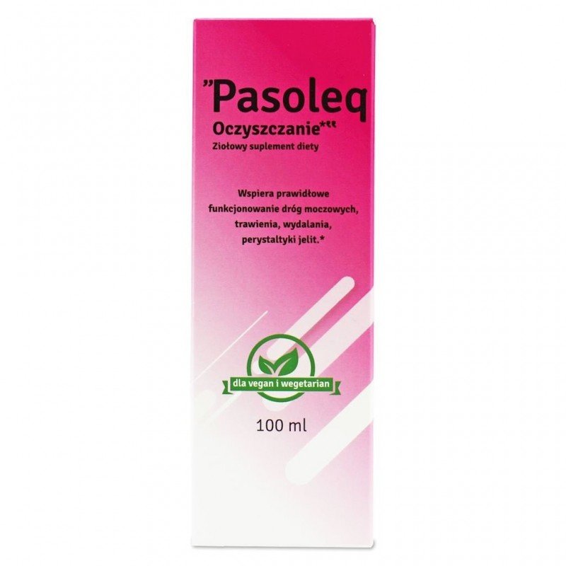 SUPLEMENT DIETY OCZYSZCZANIE 100 ml - PASOLEQ