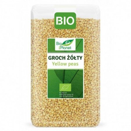 GROCH ŻÓŁTY BIO 1 kg - BIO PLANET
