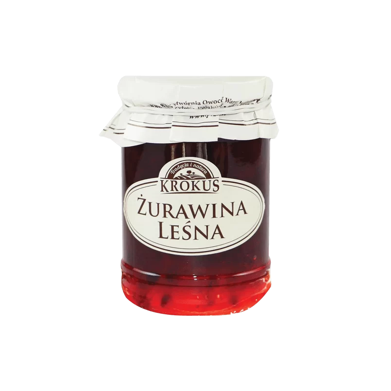 ŻURAWINA LEŚNA 310 g - KROKUS