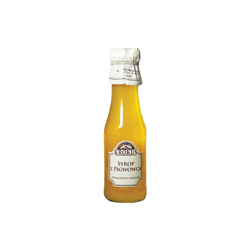 SYROP Z PIGWOWCA 375 g (300 ml) - KROKUS