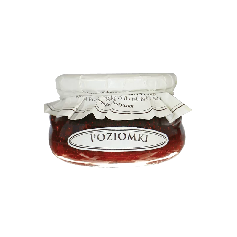 KONFITURA POZIOMKOWA 320 g - KROKUS