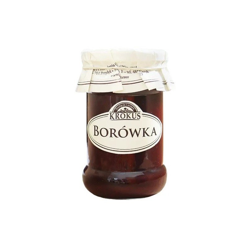 BORÓWKA Z JABŁKIEM 310 g - KROKUS