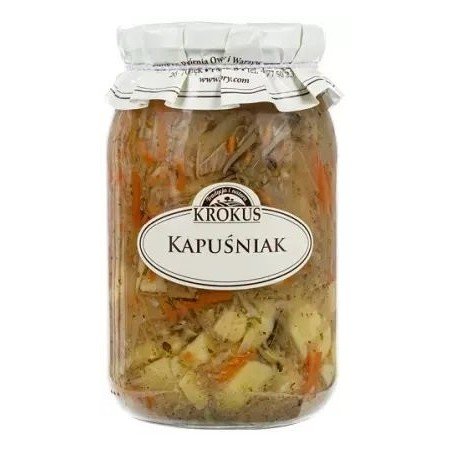 ZUPA KAPUŚNIAK BEZGLUTENOWY 810 g - KROKUS