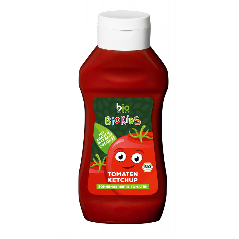 KETCHUP DLA DZIECI BEZGLUTENOWY BIO 500 ml - BIO ZENTRALE (BIOKIDS)