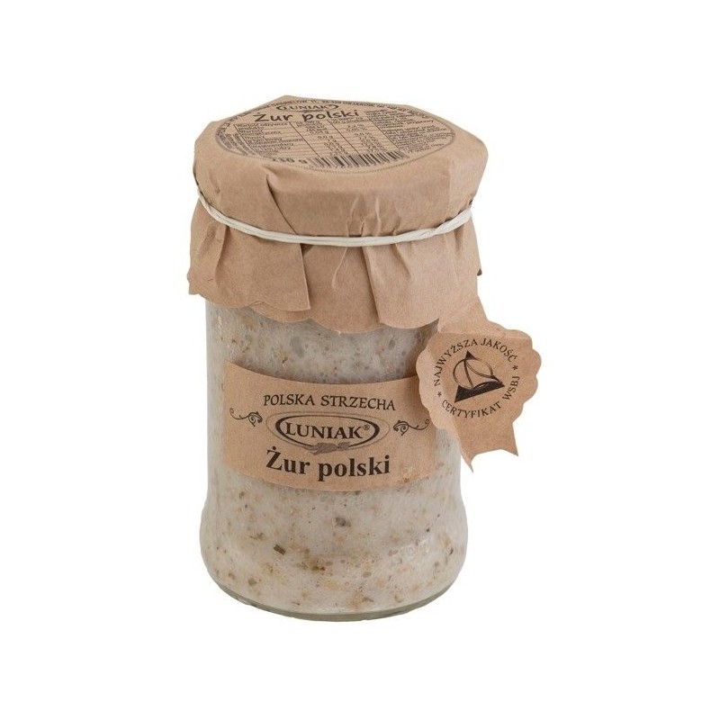 ŻUR POLSKI 230 g - LUNIAK