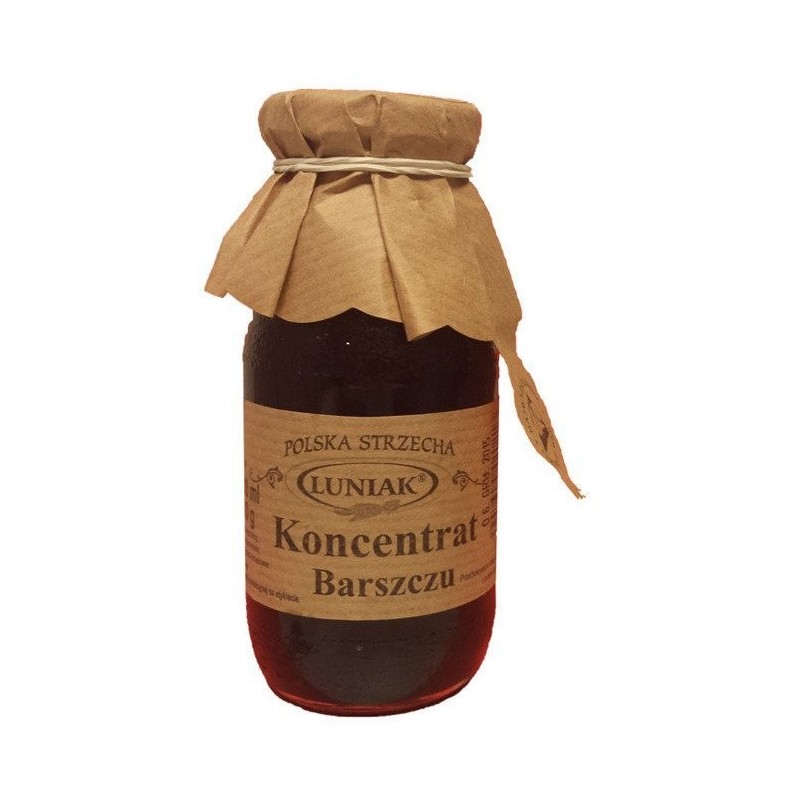 BARSZCZ CZERWONY KONCENTRAT 250 ml - LUNIAK