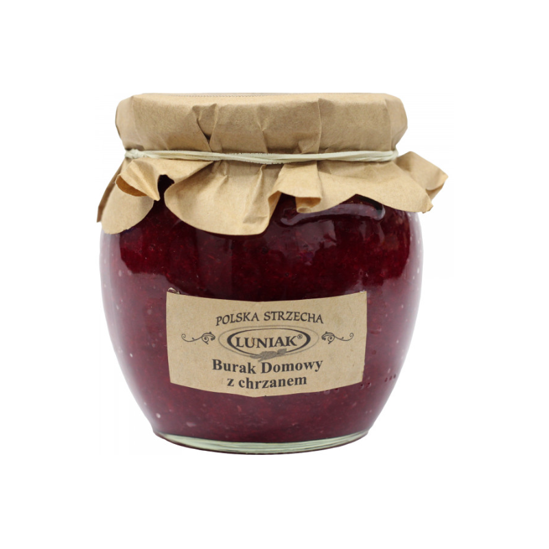 BURACZKI DOMOWE Z CHRZANEM 480 g - LUNIAK