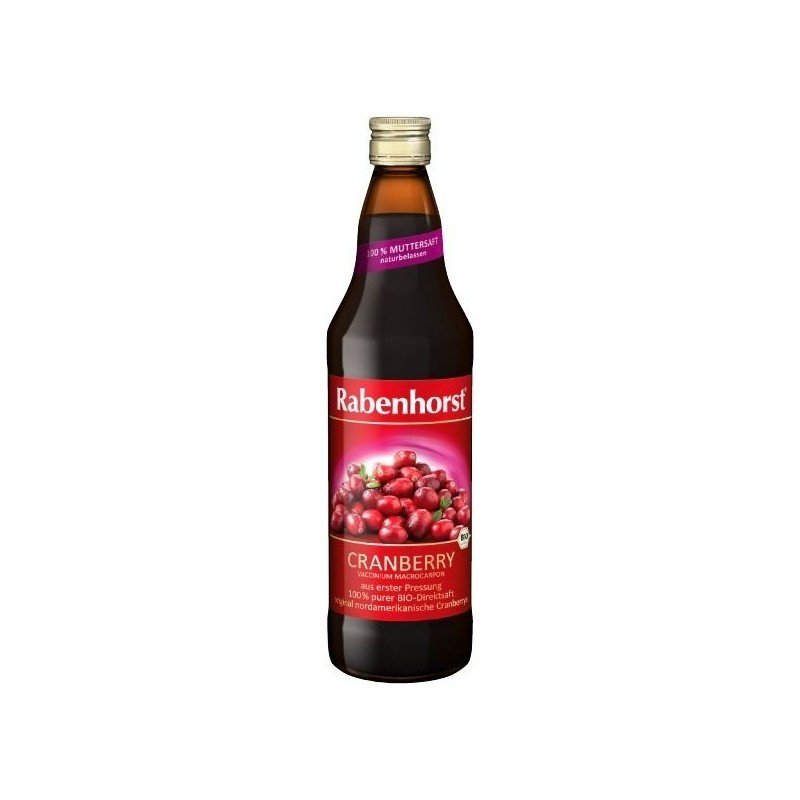 SOK ŻURAWINOWY NFC BIO 750 ml - RABENHORST