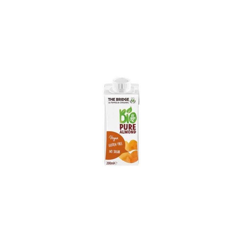 NAPÓJ MIGDAŁOWY 6 % BEZ CUKRU BEZGLUTENOWY BIO 200 ml - THE BRIDGE