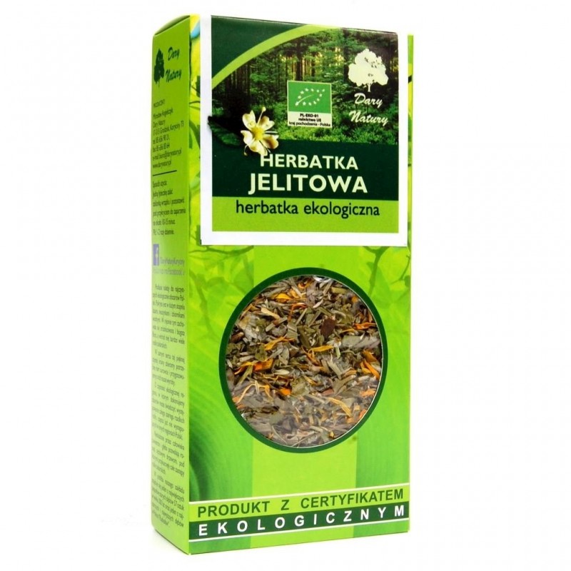 HERBATKA JELITOWA BIO (25 x 2 g) 50 g - DARY NATURY