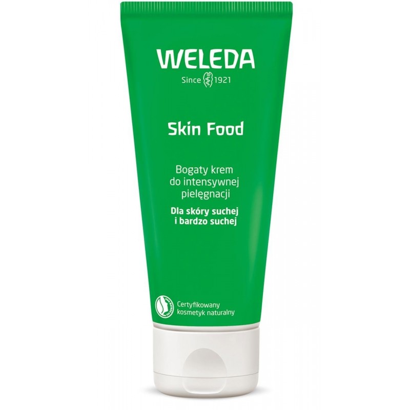 KREM DO PIELĘGNACJI SUCHEJ SKÓRY ECO 30 ml - WELEDA (SKIN FOOD)