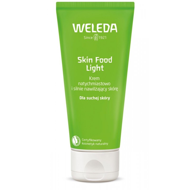 KREM SILNIE NAWILŻAJĄCY SKÓRĘ ECO 30 ml - WELEDA (SKIN FOOD)