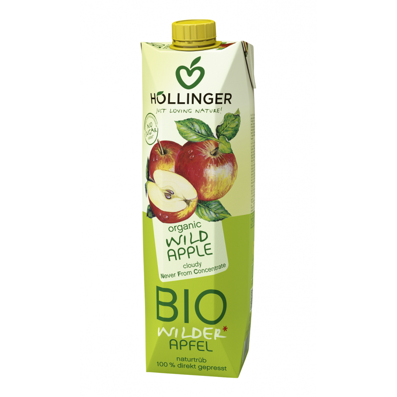 SOK JABŁKOWY NFC BIO 1 L - HOLLINGER