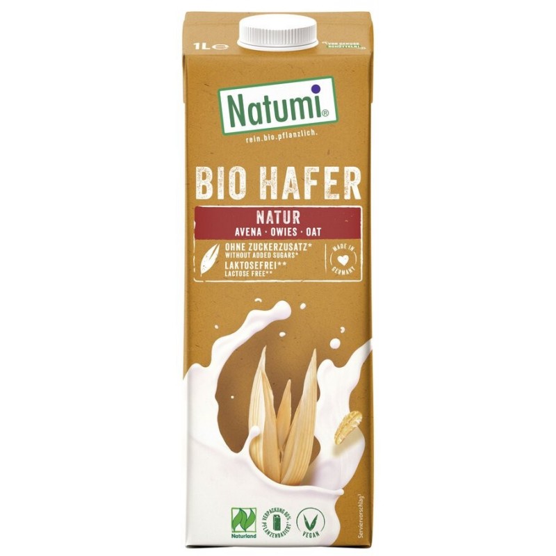 NAPÓJ OWSIANY BEZ DODATKU CUKRÓW BIO 1 L - NATUMI