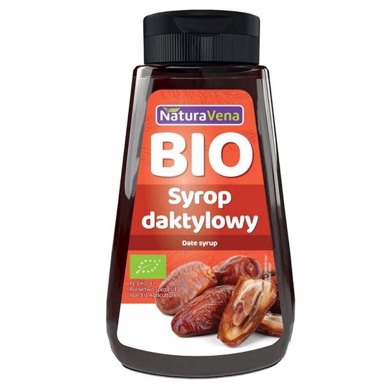 SYROP KLONOWY BIO 330 g (250 ml) - NATURAVENA