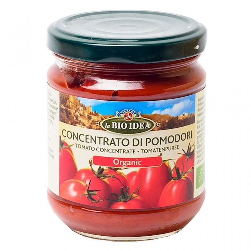 KONCENTRAT POMIDOROWY 22 % BIO 200 g - VITALIANA