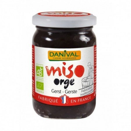 MISO BARLEY (PASTA Z SOI I JĘCZMIENIA) BIO 200 g - DANIVAL