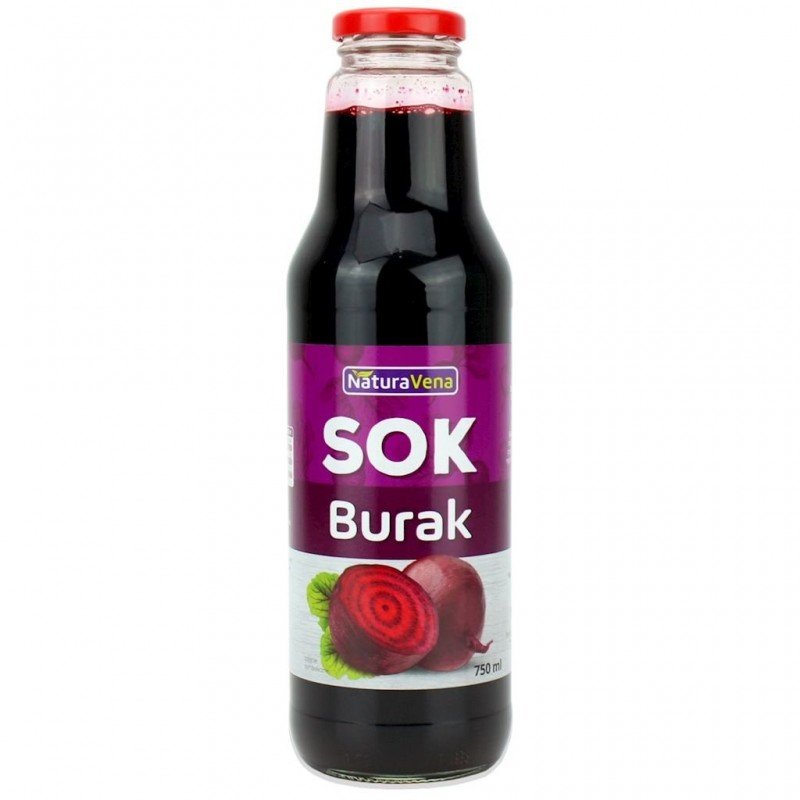 SOK Z BURAKA 750 ml - NATURAVENA