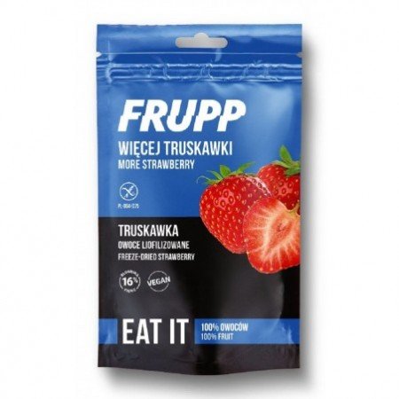 TRUSKAWKI LIOFILIZOWANE BEZGLUTENOWE 13 g - CELIKO (FRUPP)