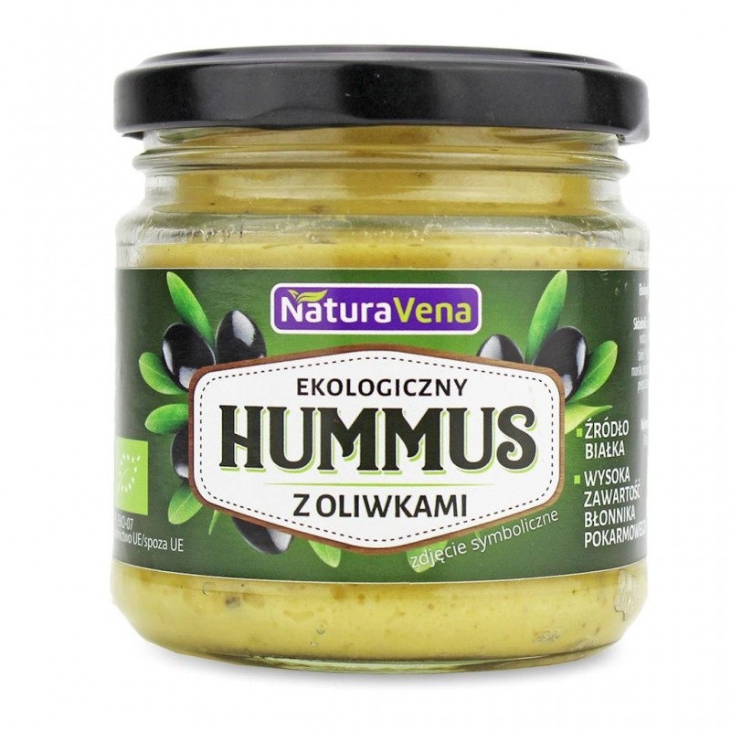 TAHINI (PASTA SEZAMOWA) 185 g - NATURAVENA