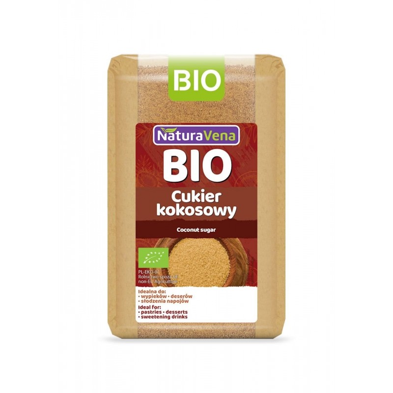 KREM KOKOSOWY 17 % BIO 400 ml - NATURAVENA
