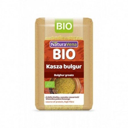KASZA BULGUR BIO 500 g - NATURAVENA
