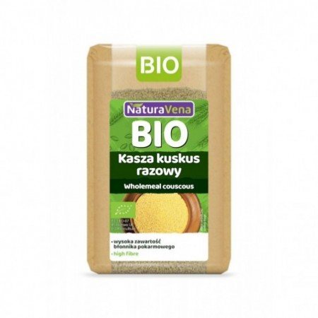 KASZA KUSKUS RAZOWY BIO 400 g - NATURAVENA