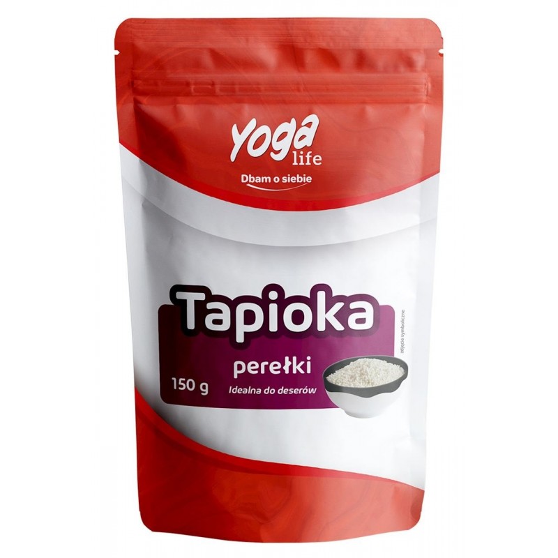 TAPIOKA PEREŁKI 150 g - YOGA LIFE