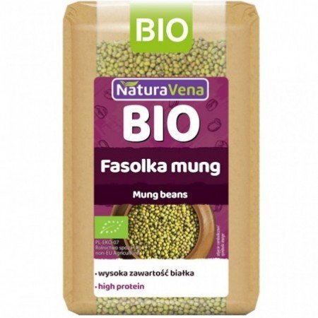 FASOLKA MUNG BIO 400 g - NATURAVENA