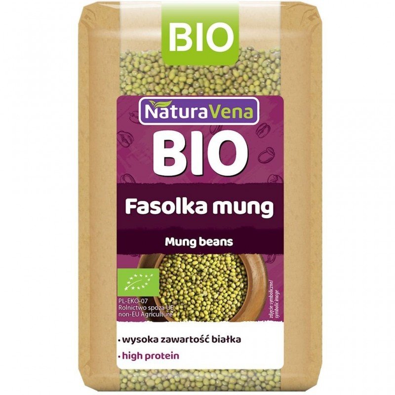 FASOLKA MUNG BIO 400 g - NATURAVENA