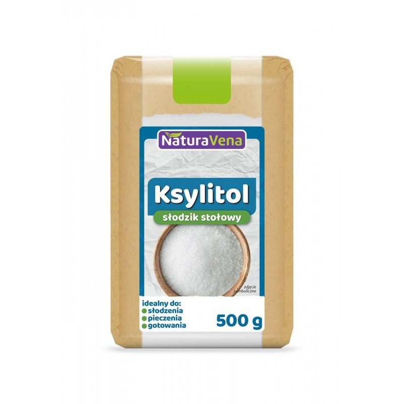 KSYLITOL 500 g - NATURAVENA
