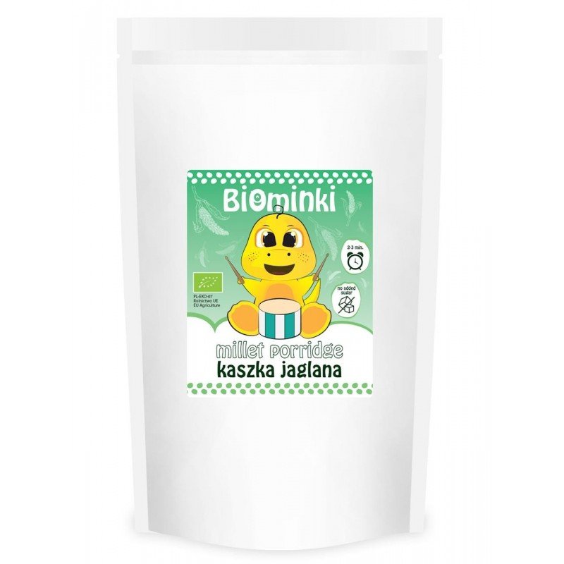 KASZKA JAGLANA BIO 500 g - BIOMINKI