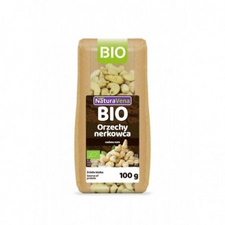 ORZECHY NERKOWCA BIO 100 g - NATURAVENA