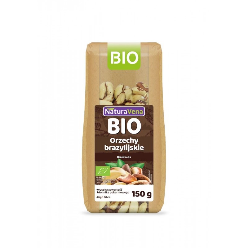 ORZECHY BRAZYLIJSKIE BIO 150 g - NATURAVENA