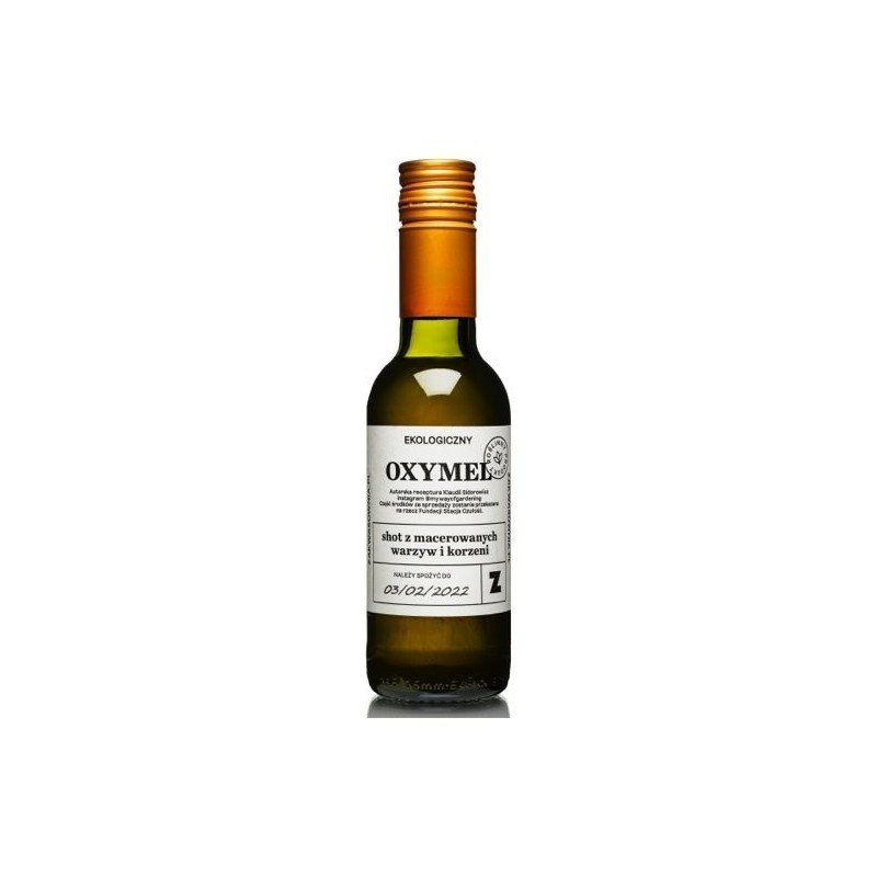 OXYMEL BIO 250 ml - DELIKATNA (ZAKWASOWNIA)