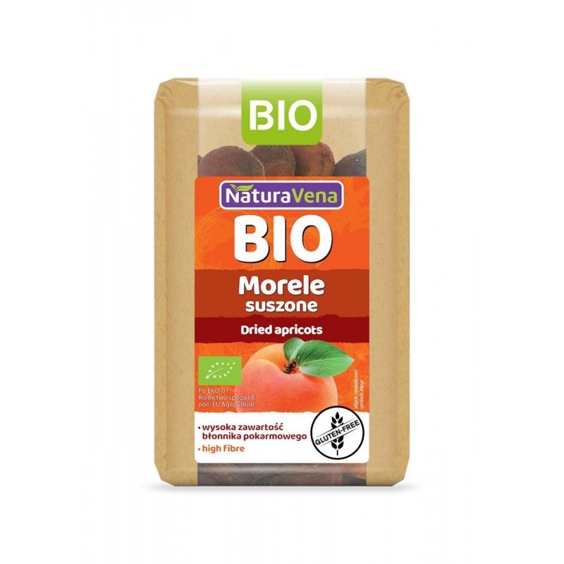 MORELE SUSZONE BIO 400 g - NATURAVENA