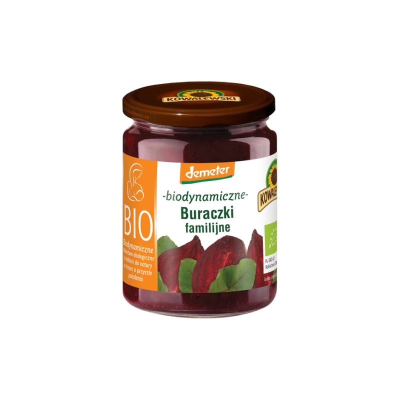 BURACZKI TARTE BEZGLUTENOWE DEMETER BIO 480 g - KOWALEWSKI