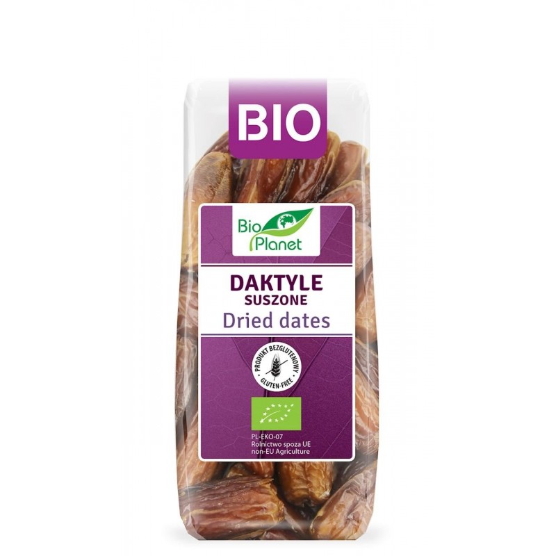 DAKTYLE SUSZONE BEZGLUTENOWE BIO 150 g - BIO PLANET