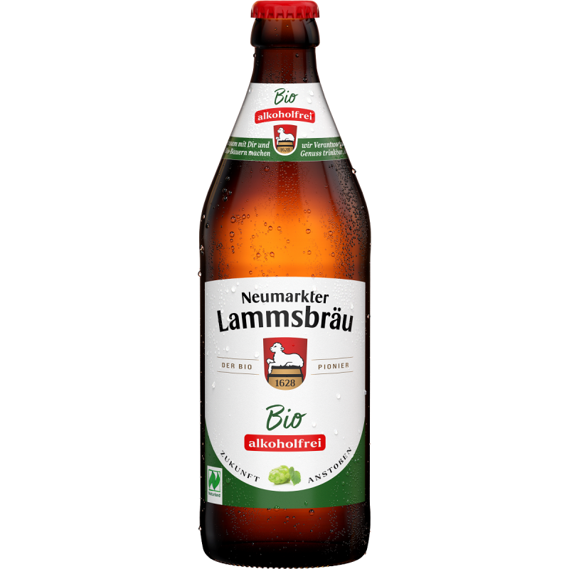 PIWO BEZALKOHOLOWE BIO 500 ml - NEUMARKTER LAMMSBRAU