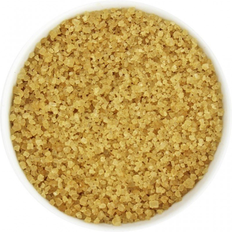CUKIER TRZCINOWY BRĄZOWY DEMERARA BIO (SUROWIEC) (25 kg)