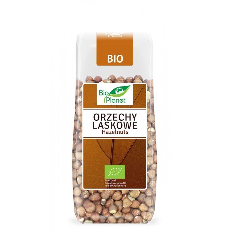 ORZECHY LASKOWE BIO 100 g - BIO PLANET