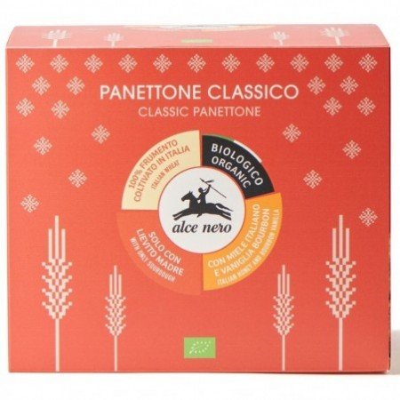 BABKA PANETTONE CLASSICO BIO 750 g - ALCE NERO (PRODUKT  SEZONOWY)