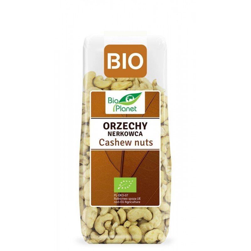 ORZECHY NERKOWCA BIO 100 g - BIO PLANET